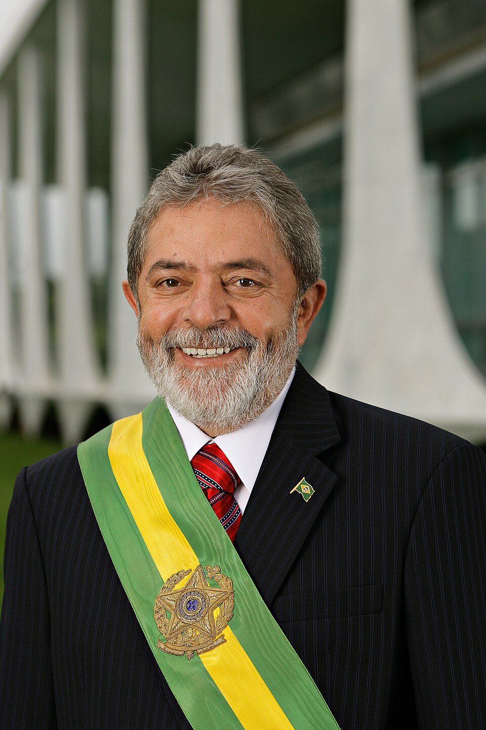 Foto oficial de Luiz Inácio Lula da Silva